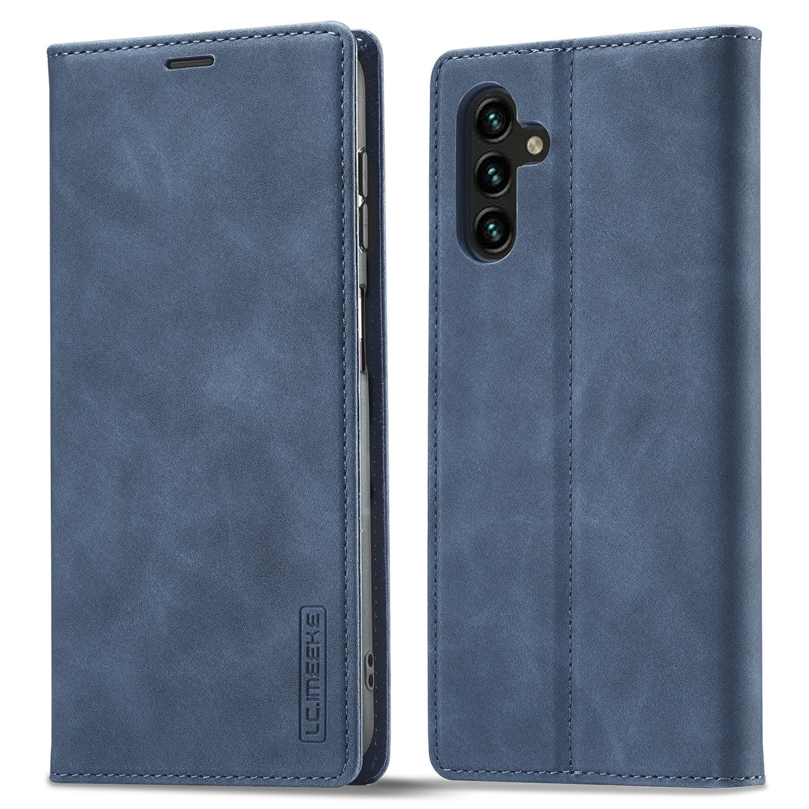 LC.IMEEKE For Samsung Galaxy A34 5G Protective Cell Phone Cover PU Leather Flip Folio Wallet Stand Magnetic Absorption Phone Case LC.IMEEKE For Samsung Galaxy A34 5G Protective Cell Phone Cover PU Leather Flip Folio Wallet Stand Magnetic Absorption Phone Case